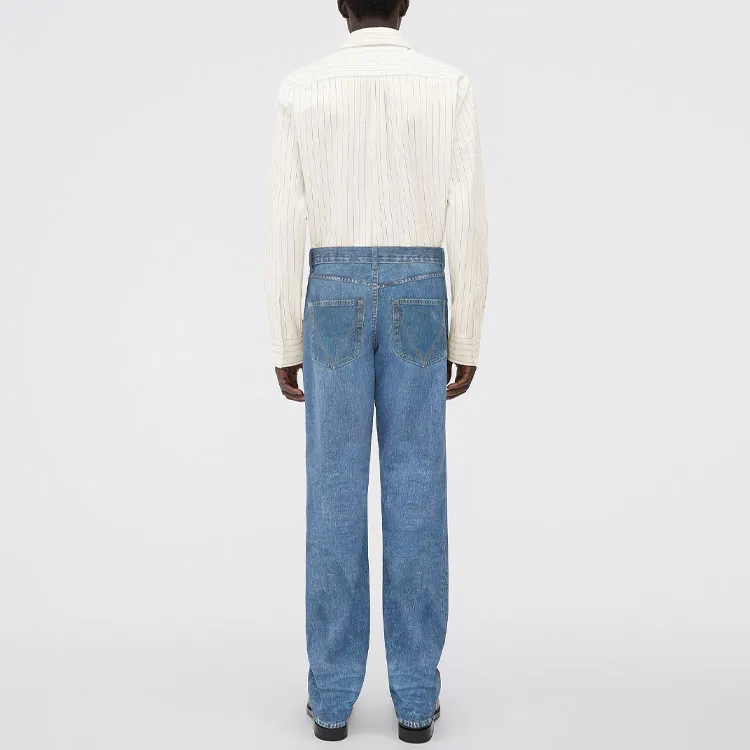 Bottega Veneta Jeans Men's Blue-2