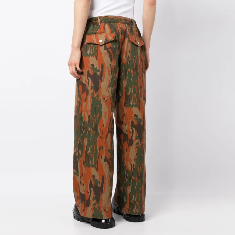 DION LEE Casual Pants Men Multicolor-3