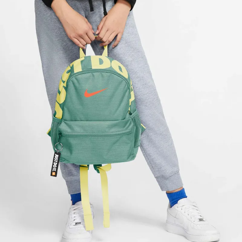 Nike Polyester Backpack Mini Men's Dinosaur Green-3