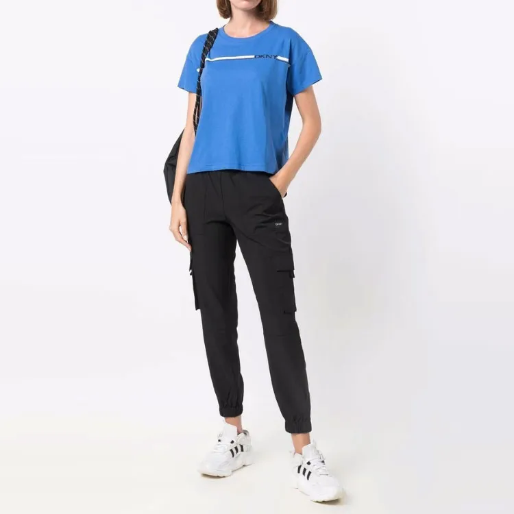 DKNY T-Shirts Women's Blue-1