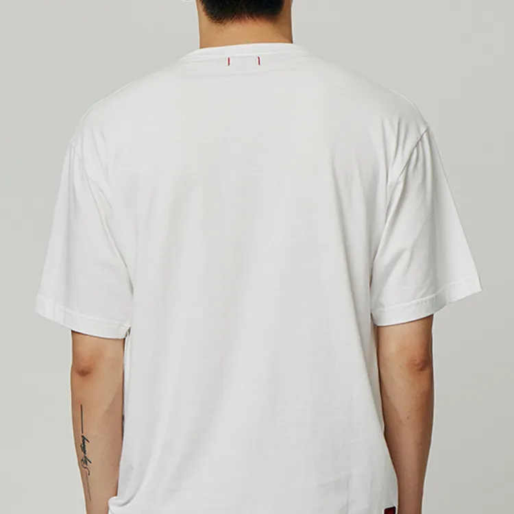 CLOT T Shirts Men White-3