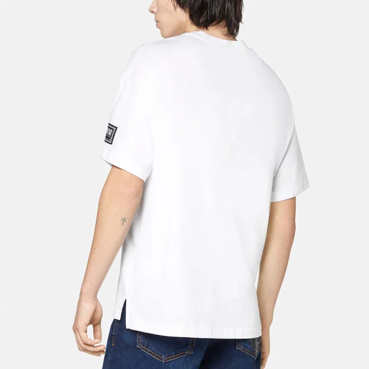 VERSACE JEANS COUTURE FW21 T Shirt Men's White-3