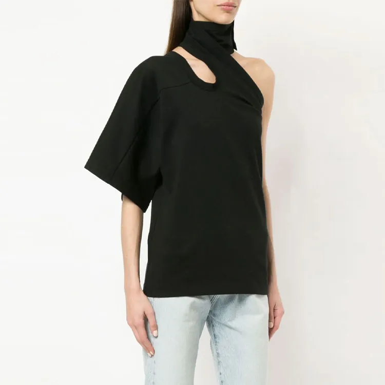 AMBUSH T Shirts Women's Black-3