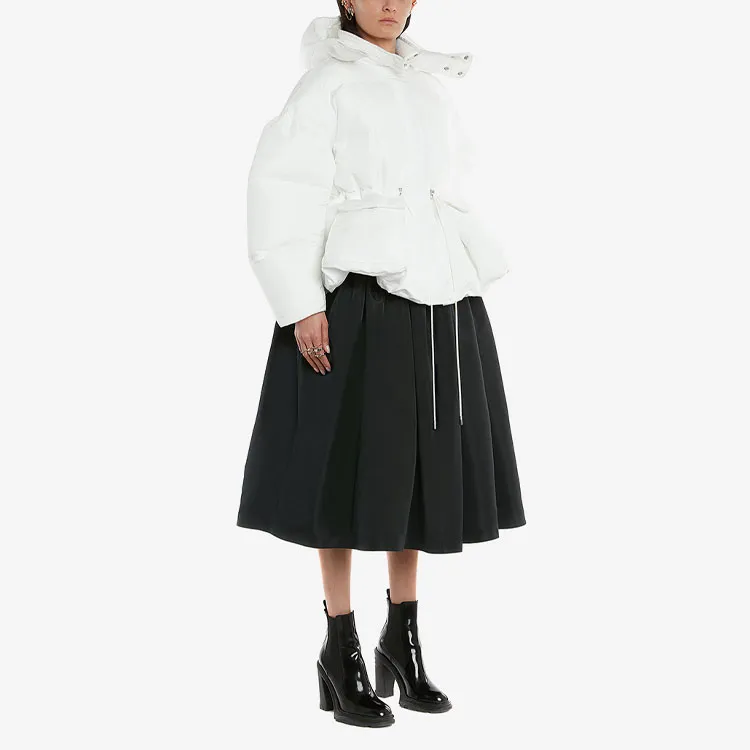 Alexander McQueen Down Jackets Women's White-3