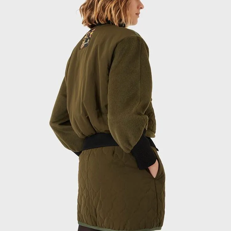 EMPORIO ARMANI Jackets Women's Green-1