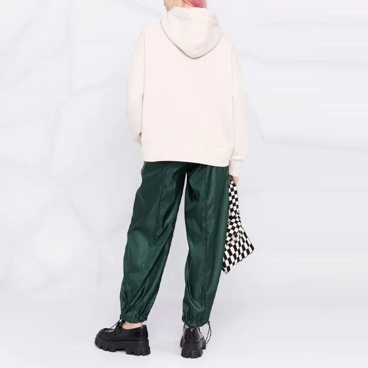 PALM ANGELS Bear Hoodie 'Crystal Grey/Brown'-2
