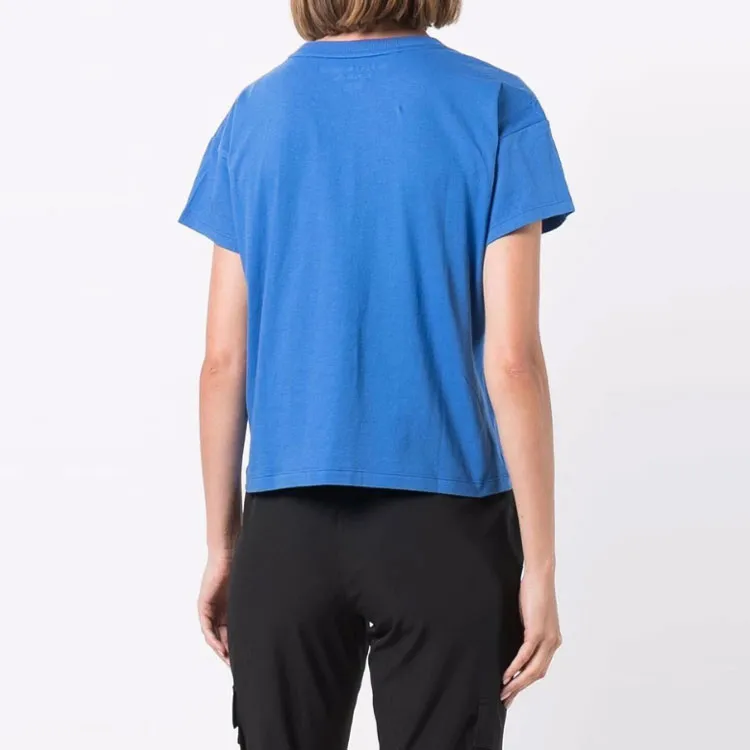 DKNY T-Shirts Women's Blue-2
