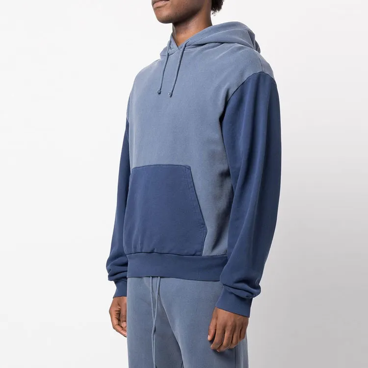 John Elliott 1992 Two tone Cotton Hoodie-3