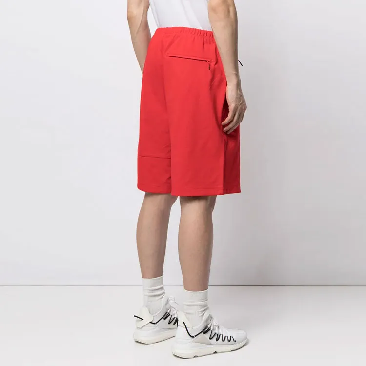 Y 3 Casual Shorts Men Red-2
