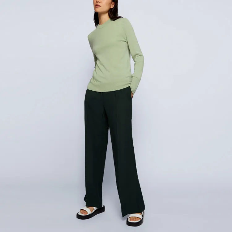 HUGO BOSS Sweater Women's Green-2