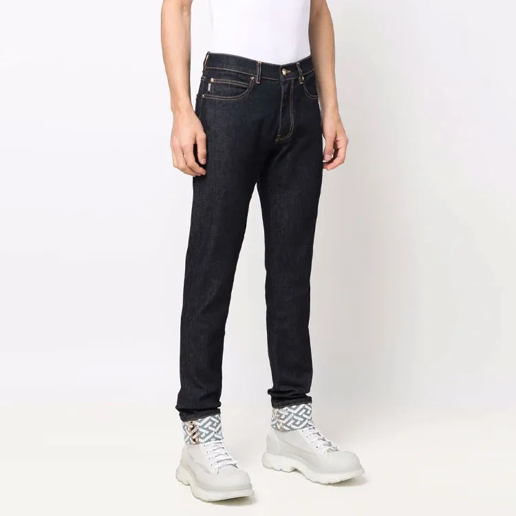 VERSACE Jeans Men Blue-4