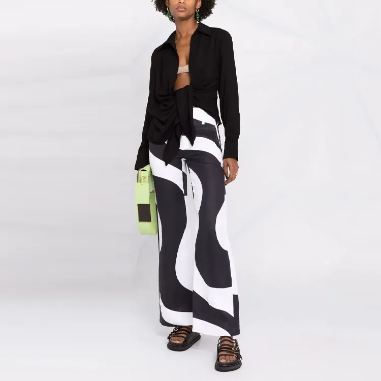 Jacquemus La Chemise Bahia Draped Shirt-1