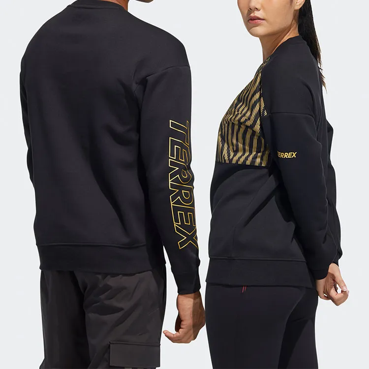 Adidas Sweatshirts Unisex Black-4