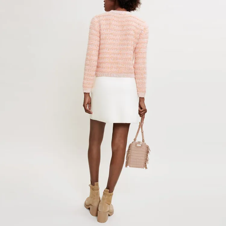 Maje SS22 Knitwear Women's Orange-3