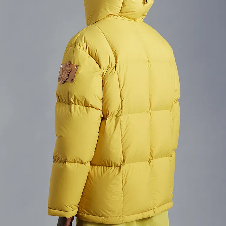 Moncler SS22 Down Jacket Winter Unisex Yellow-2