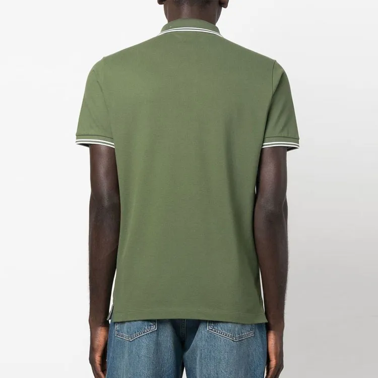 STONE ISLAND FW22 Polo Shirt Men's Green-2