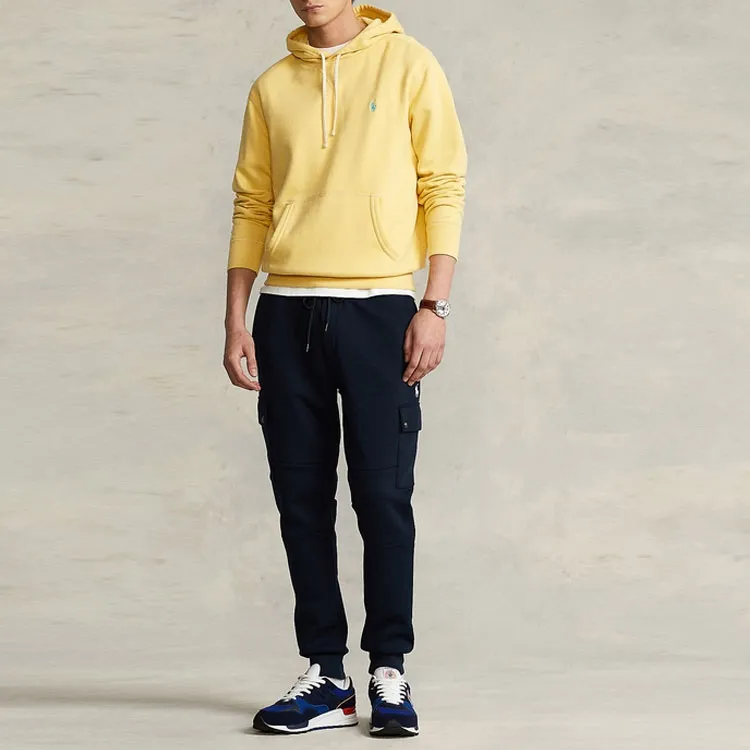 Polo Ralph Lauren Sweatshirts Men Yellow-1