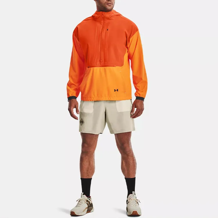 Under Armour Sweatshirt Men's Orange-2