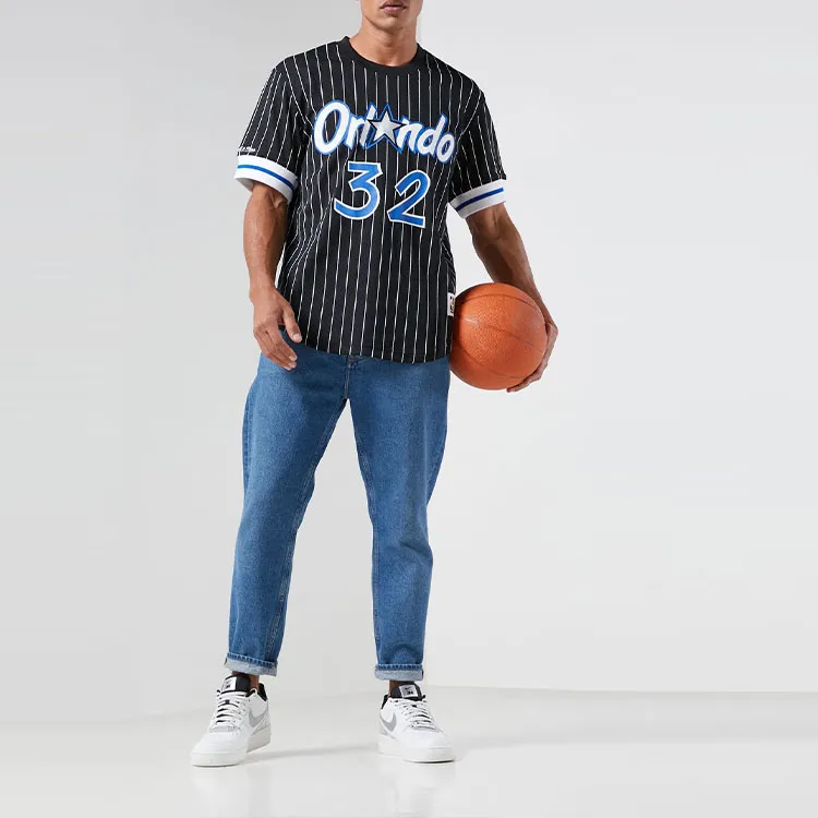 Mitchell & Ness T-Shirt Unisex Black-4