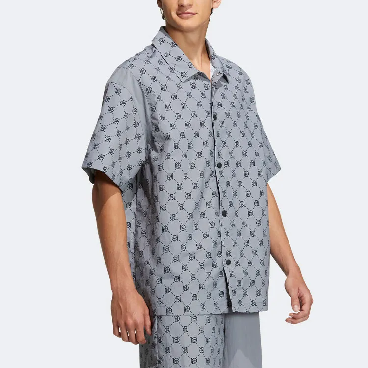 Adidas Neo Shirts Men Gray-3