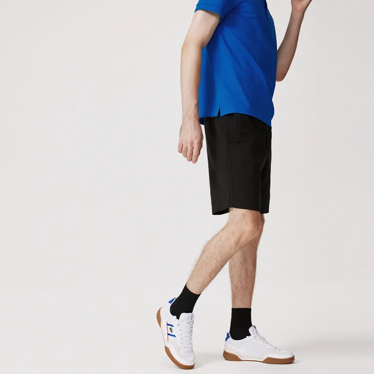 LACOSTE SS22 Shorts Men's Black-4