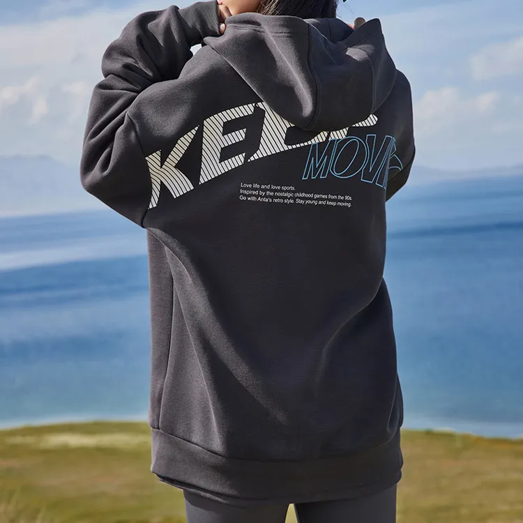 ANTA Sweatshirts Unisex Gray-3