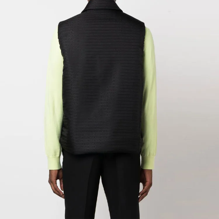PRADA Vests Men Black-2