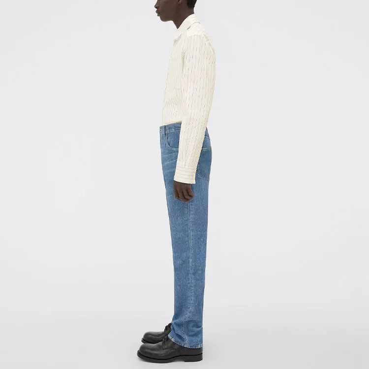 Bottega Veneta Jeans Men's Blue-1
