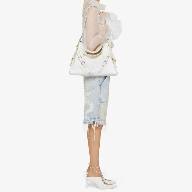 Givenchy Medium Voyou Bag Ivory-5
