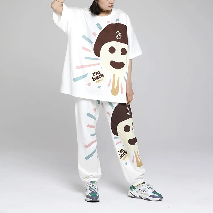 Nengmao Store X Corade Knitted Sweatpants Unisex-3