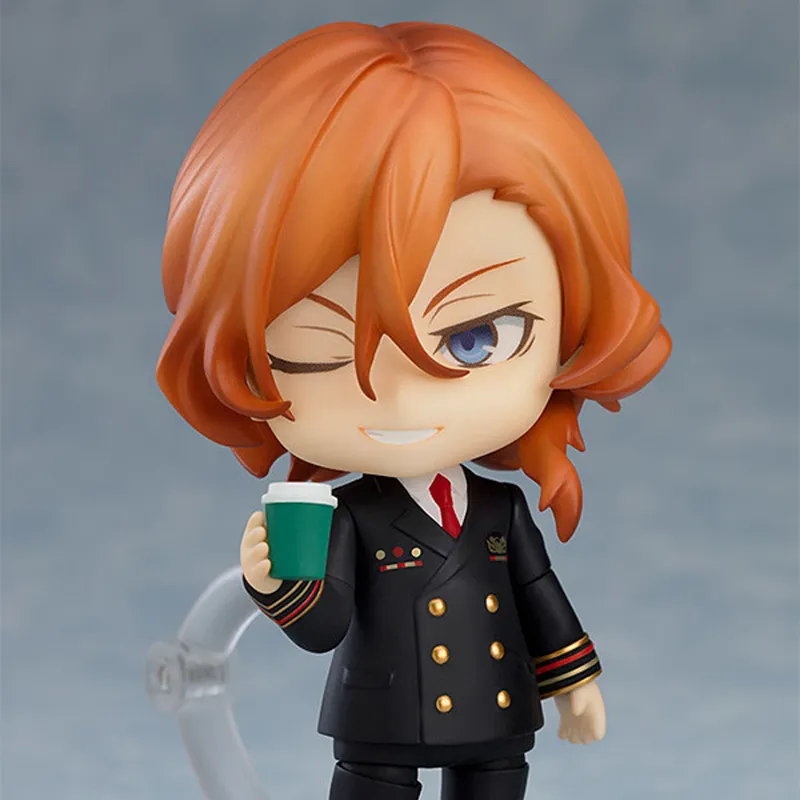 GSC Bungo Stray Dogs, Chūya Mitsurugi, Pilot Ver. With Base, 10cm Chibi Figures-1