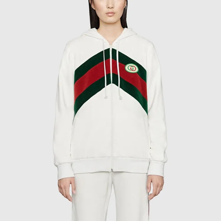 GUCCI SS22 Jackets Coats Women's White-1