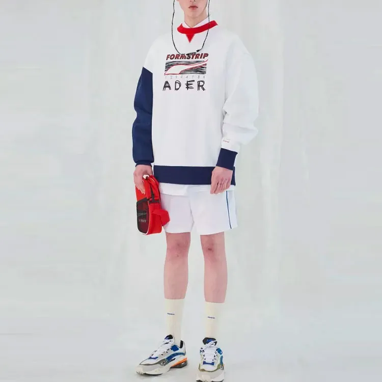Ader Error X PUMA ADER Sweatshirts Unisex White-2