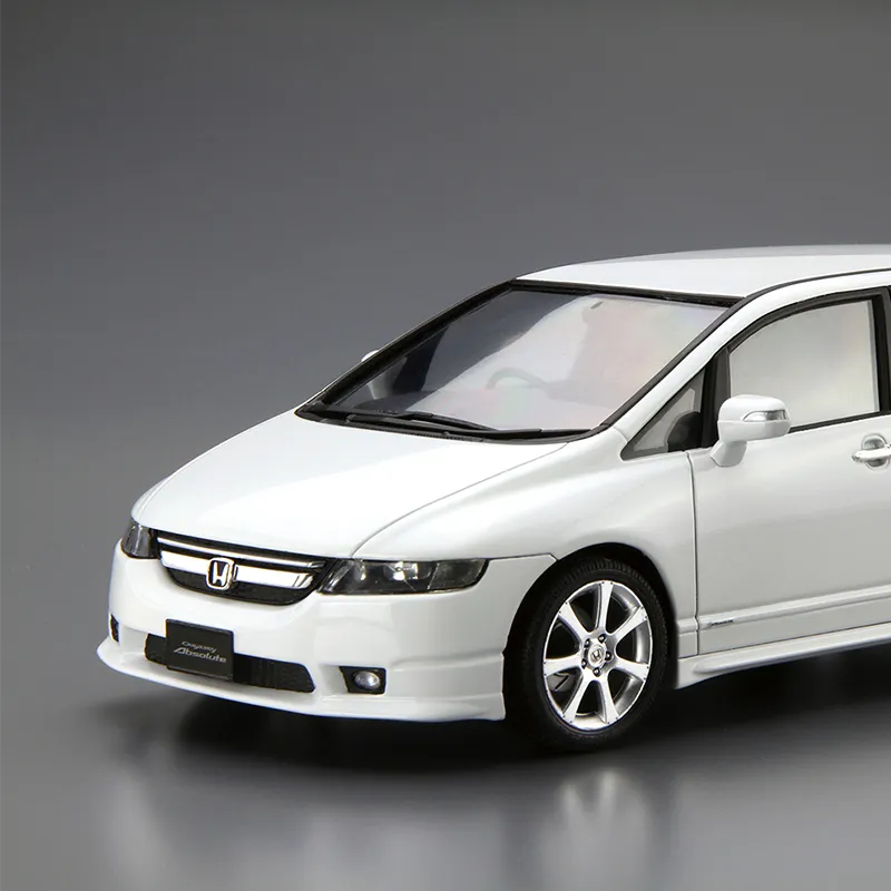 AOSHIMA 1/24 Honda RB1 Odyssey ABSOLUTE Model Kits-1