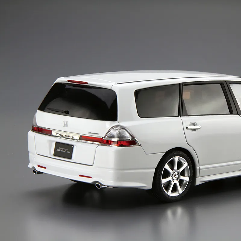 AOSHIMA 1/24 Honda RB1 Odyssey ABSOLUTE Model Kits-2