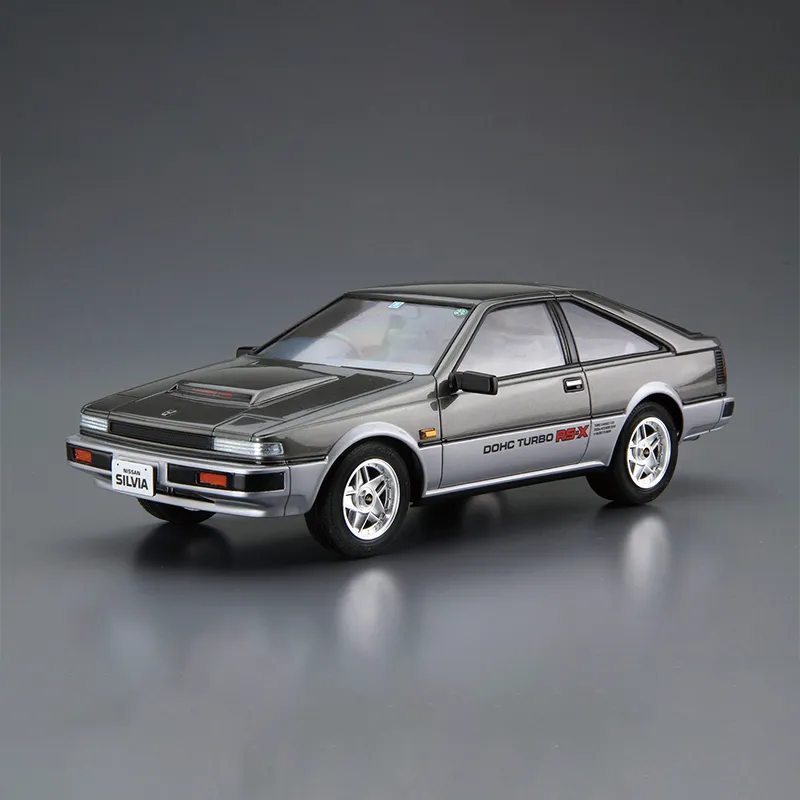AOSHIMA S12 Silvia/Gazelle RS X05615 Model Kits 1/24-1