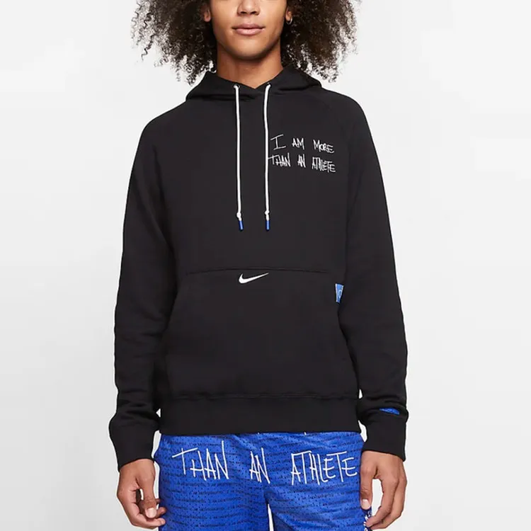Nike X Un LeBron James More Than An Athlete Hoodie-3