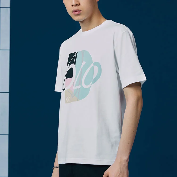 LiNing T Shirt Men's Standard White-2