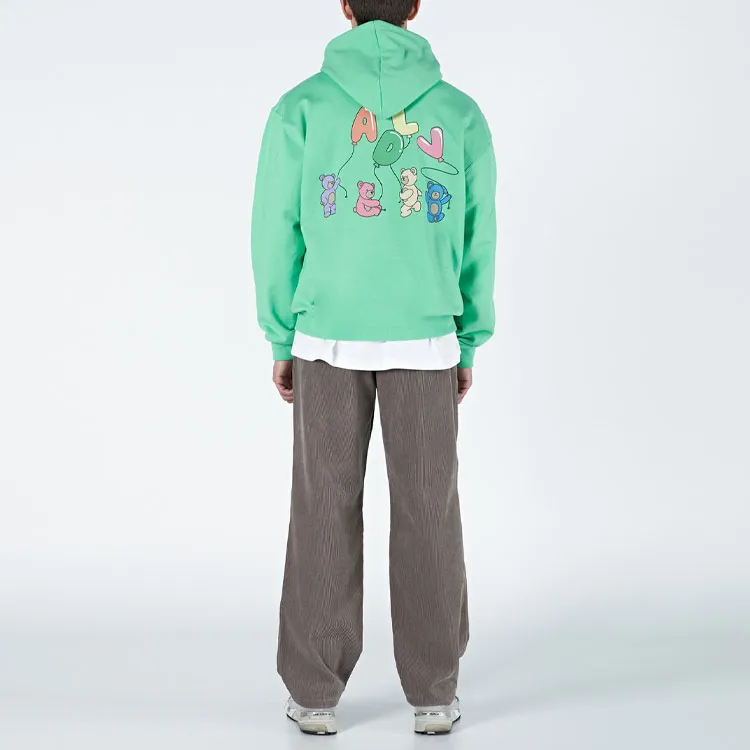 Acme De La Vie/ADLV Hooded Regular Sweatshirt Unisex Bright Green-4