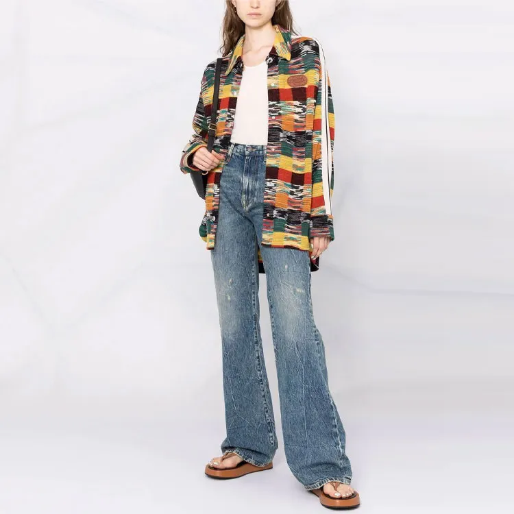 Missoni X PALM ANGELS Shirts Women's Yellow-2