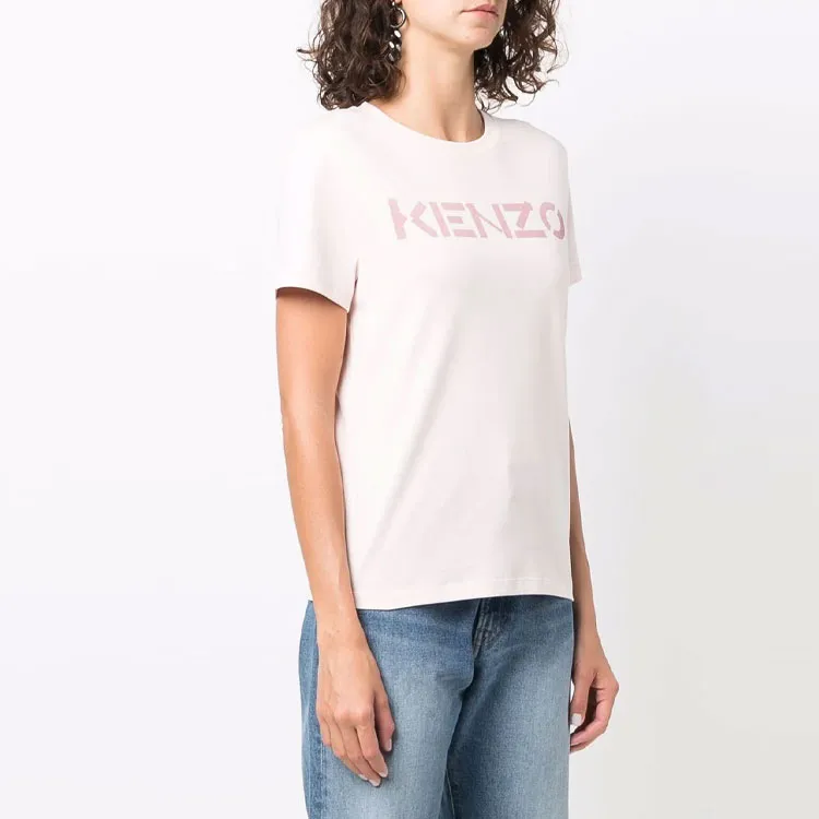 KENZO T Shirts Women's Pink-3