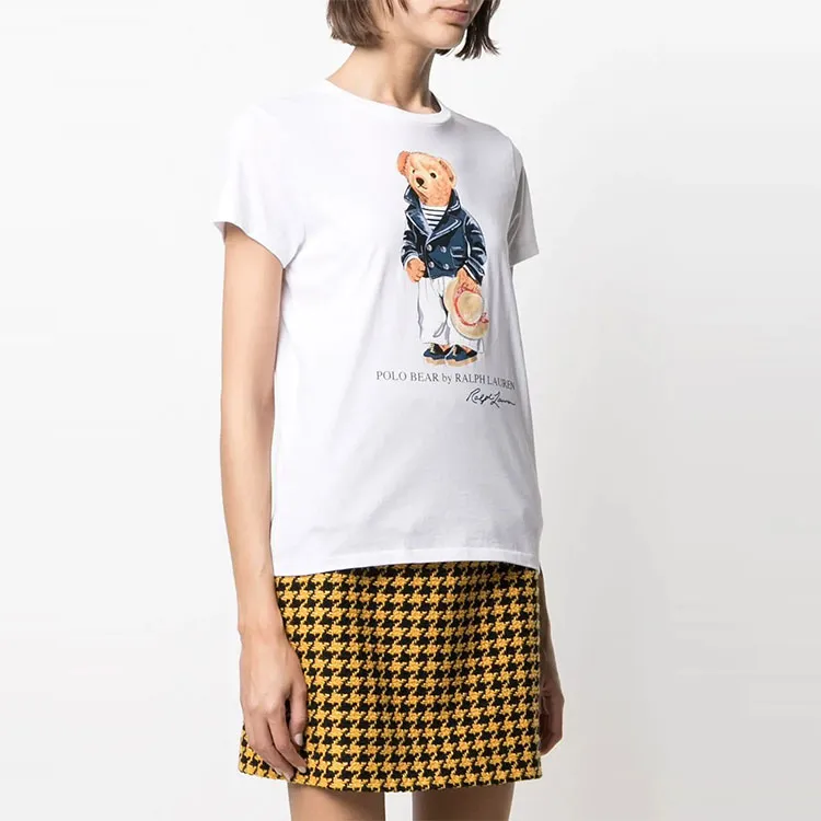 Polo Ralph Lauren T Shirt Women's White-2