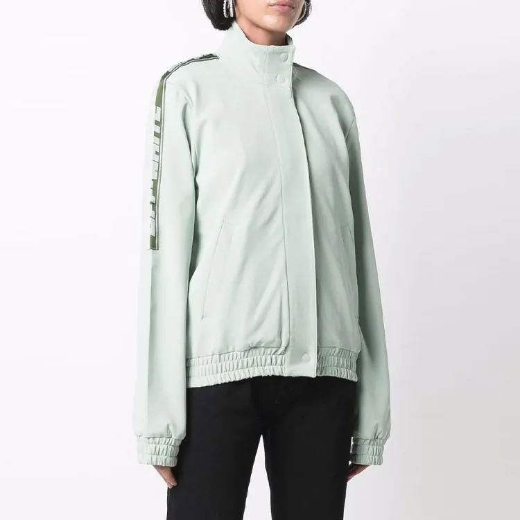 OFF WHITE Athl Track Jacket Light Grey-2