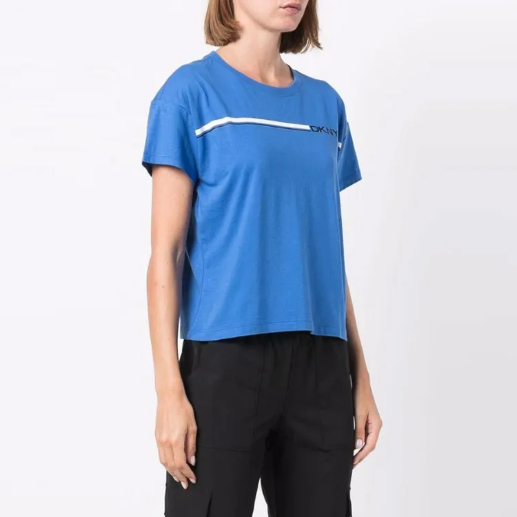 DKNY T-Shirts Women's Blue-3