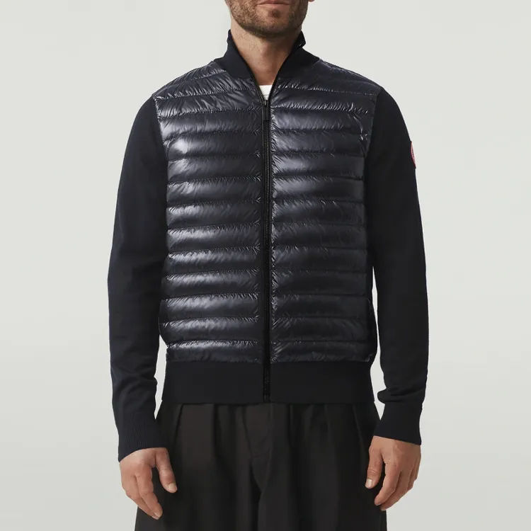 Canada Goose HyBridge Knitted Padded Jacket-1