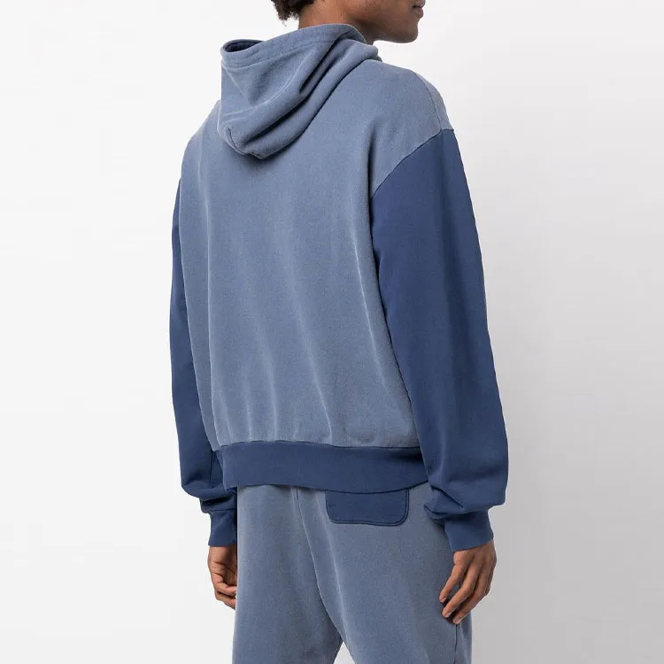 John Elliott 1992 Two tone Cotton Hoodie-2