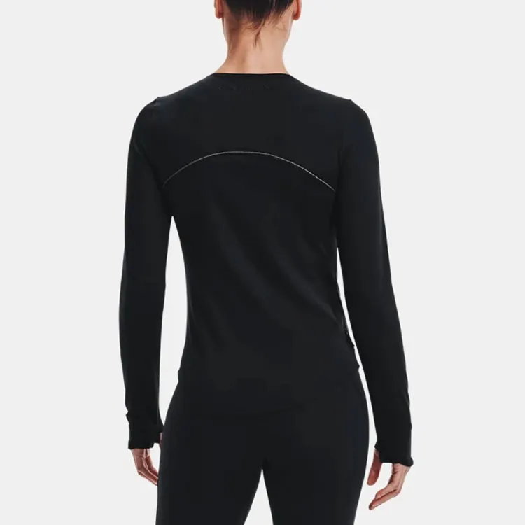 Under Armour Raglan Sleeve T Shirt Women's Black-4