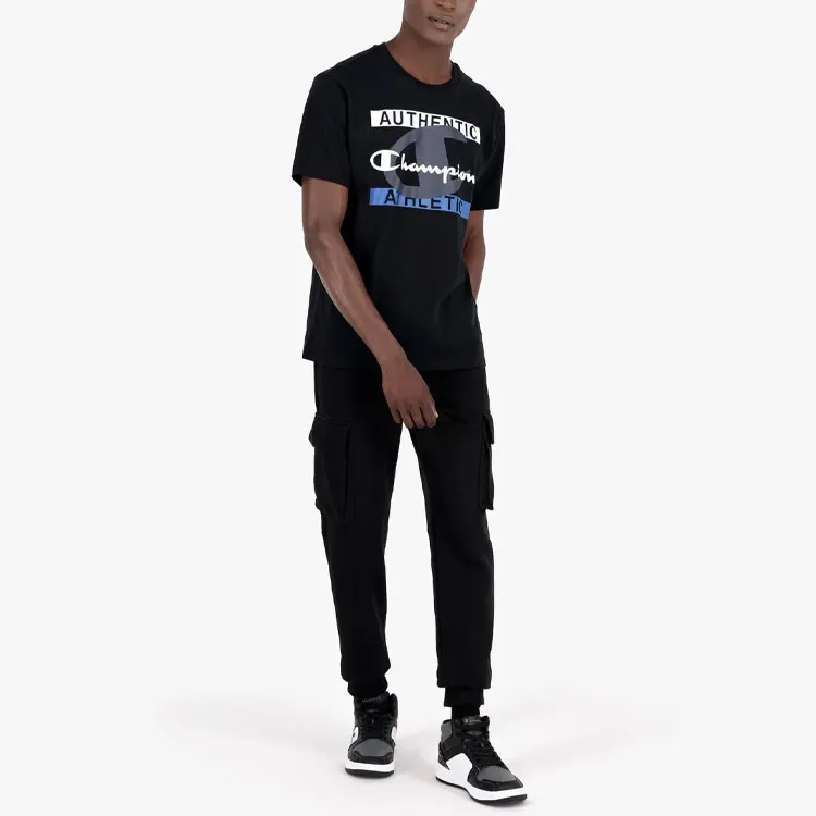Champion FW21 Straight T-Shirt US Version Unisex-16