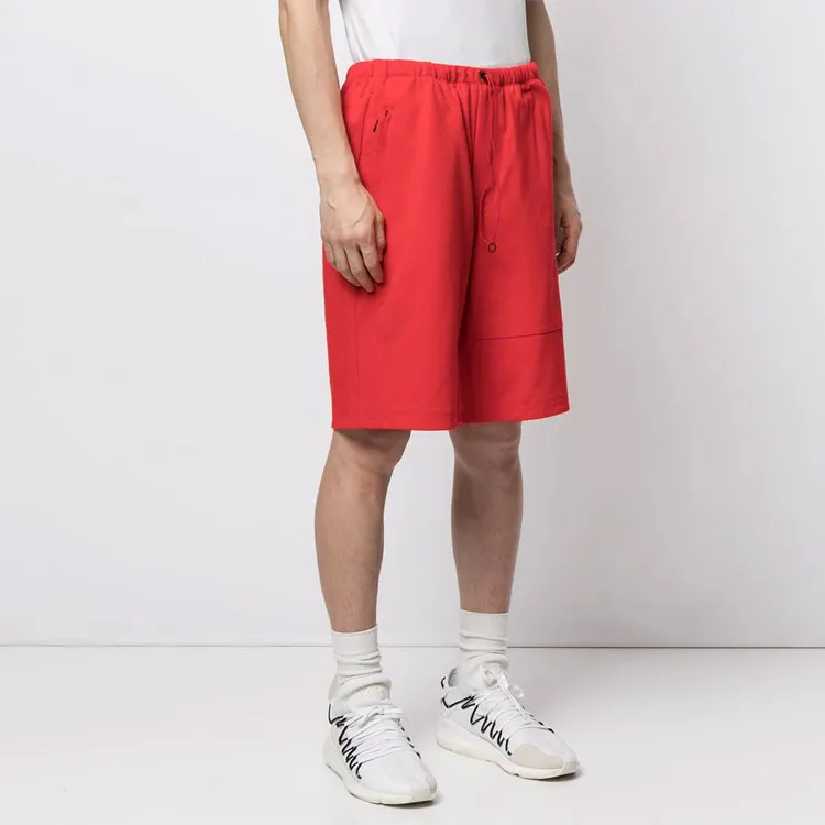 Y 3 Casual Shorts Men Red-3