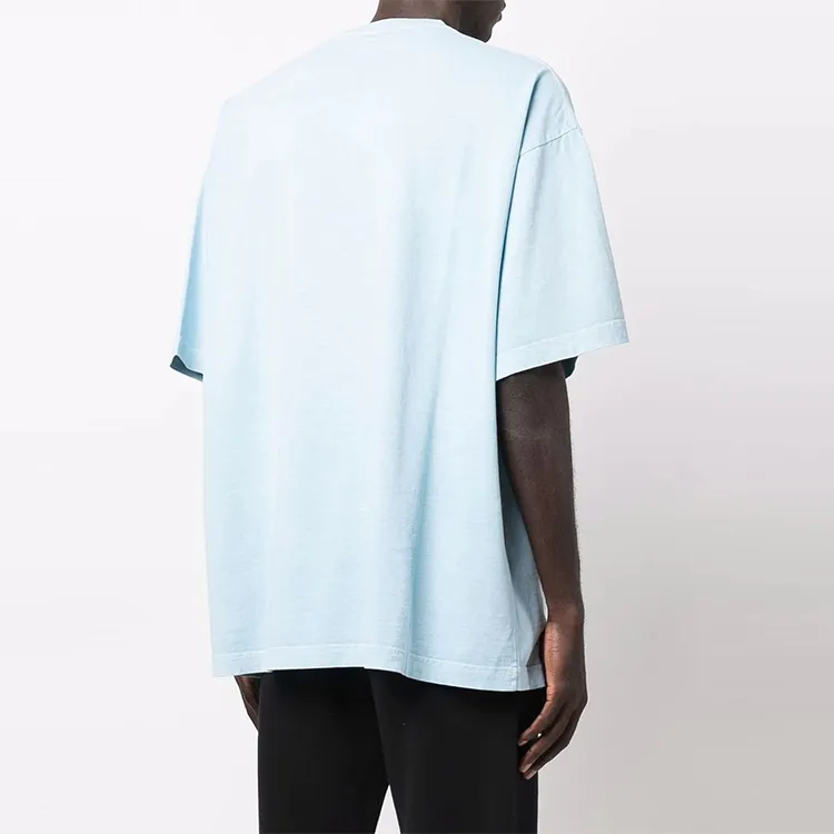 PALM ANGELS Pxp Tonal Palm Tree Print T Shirt-1